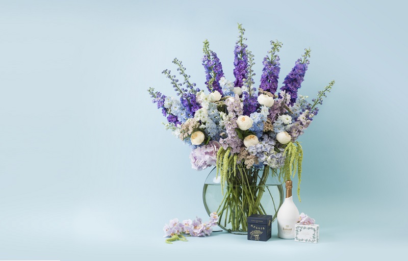 Luxury florist, Moyses Stevens, launches new collections and delivery services.