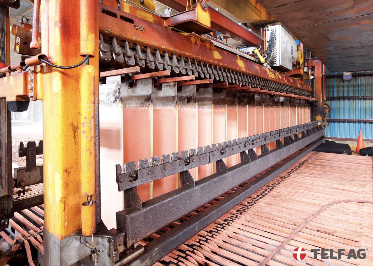 TELF AG Highlights Growth in July 2023 on Copper Cathode Market