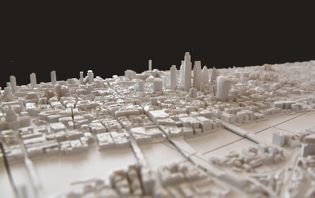 AccuCities & Hobs 3D to unveil affordable 3D printed model of London at London Build 2021