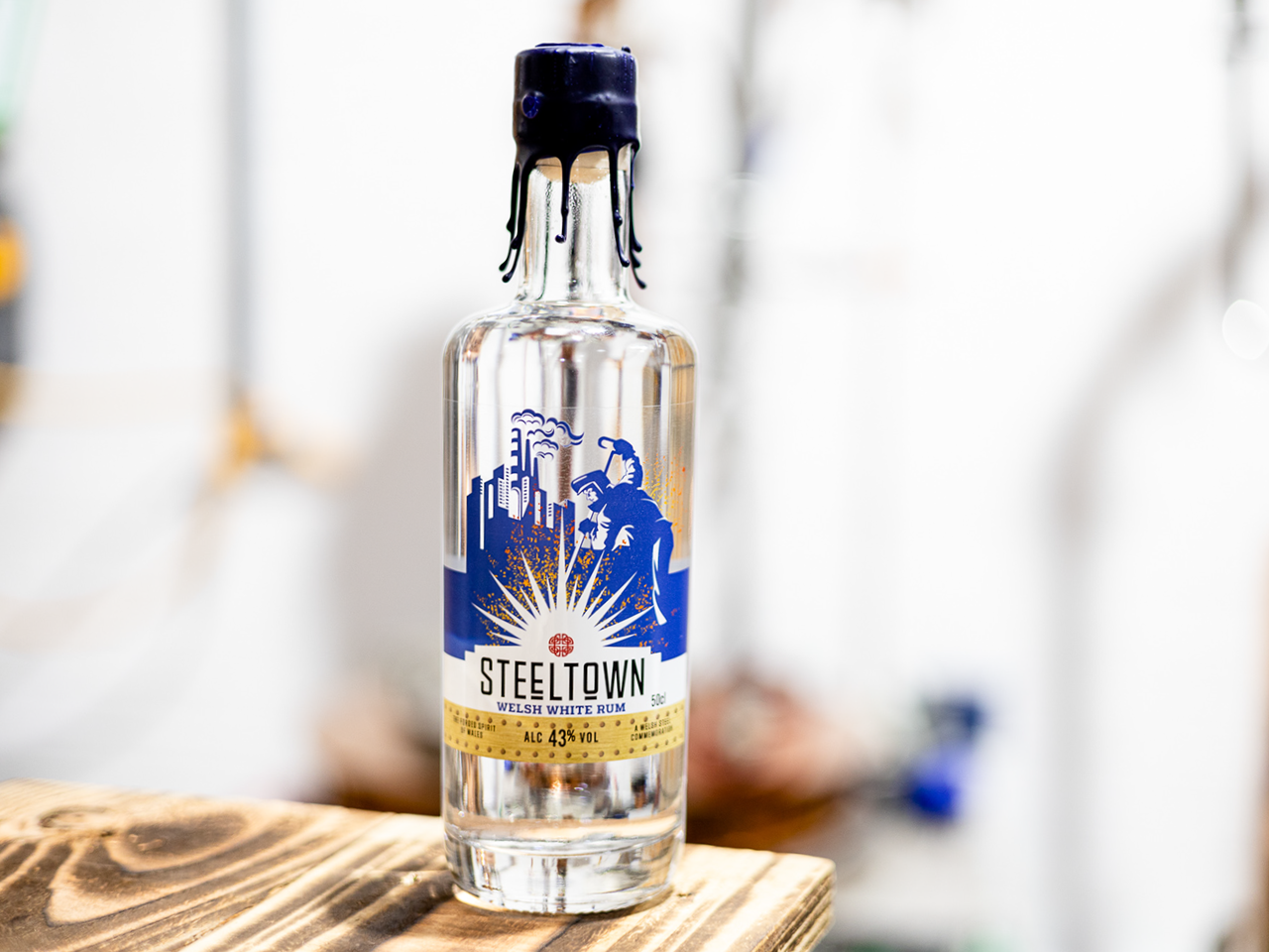 First White Welsh Rum Released by Spirit of Wales Distillery