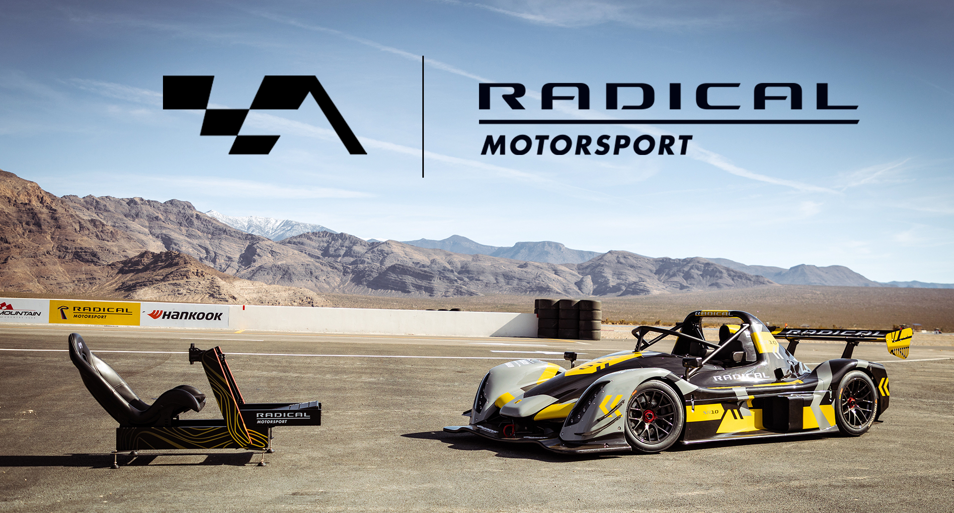 Radical Motorsport and Advanced SimRacing partner to create sim racing cockpit