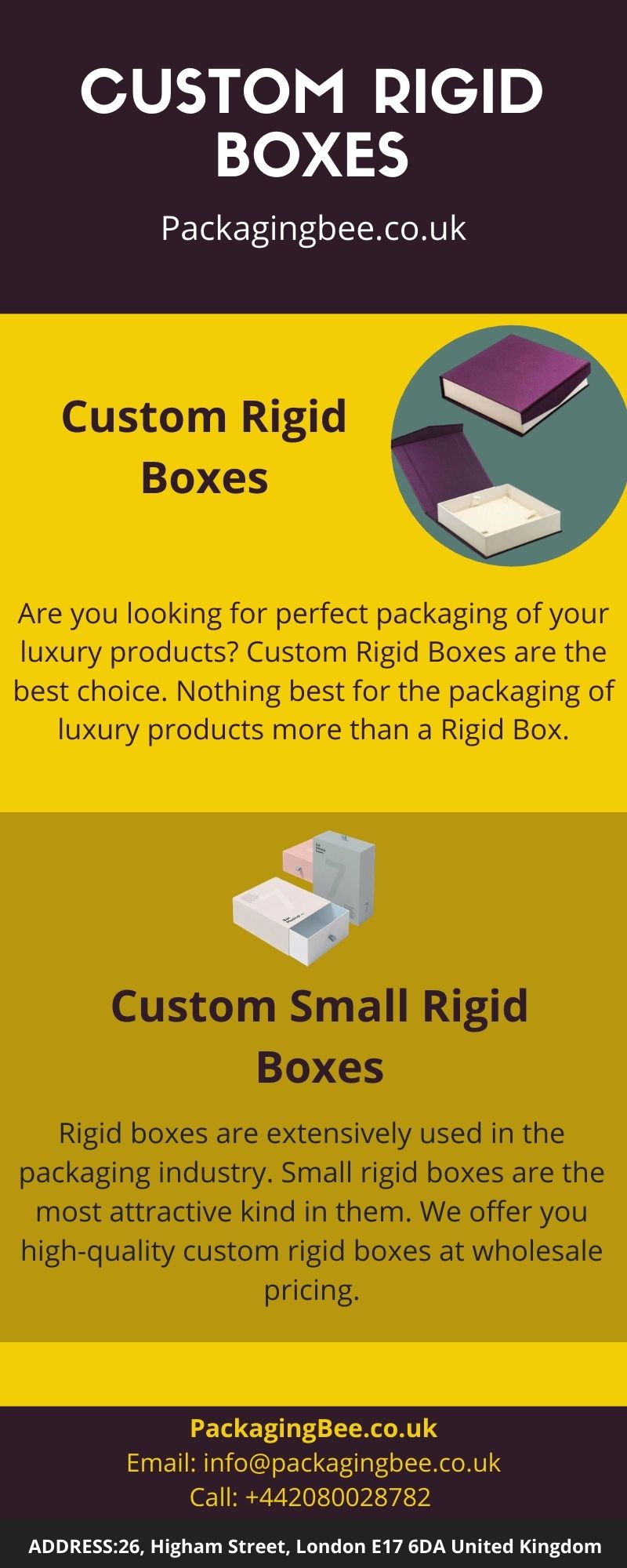 RIGID BOXES: THEIR TYPES AND BENEFITS