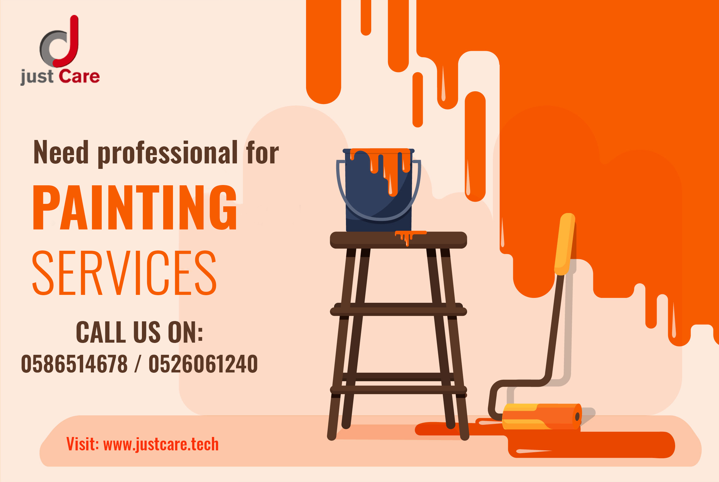 Wall Painting Services in Dubai | Interior Fit Out Companies Dubai