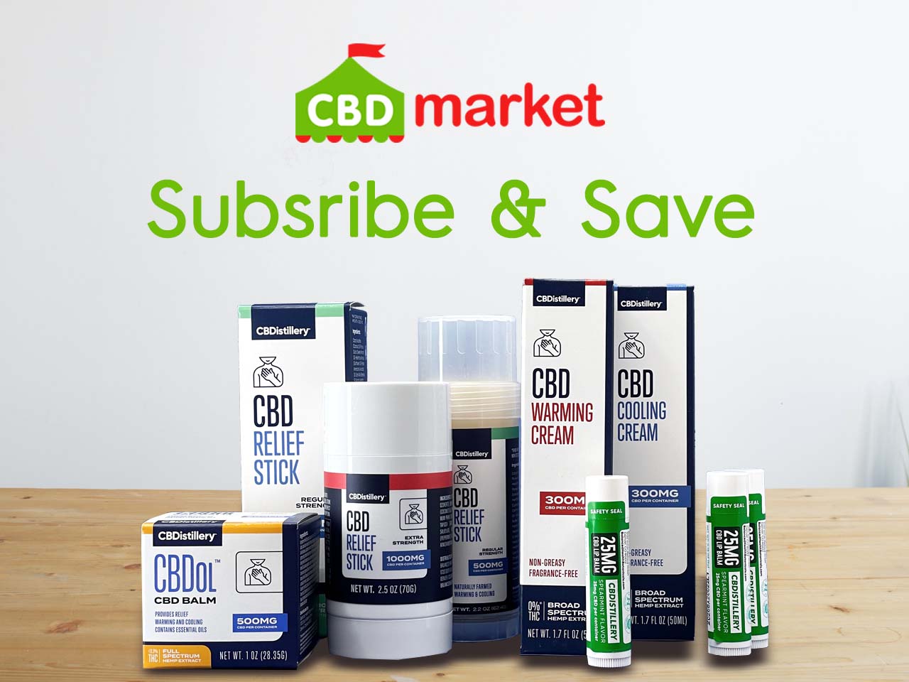 CBD.market CBD Online Store Announces CBD Subscription Service That Saves Customers Money