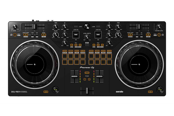 djkit Now Shipping the All-New DDJ-REV1 Controller for Serato DJ Lite