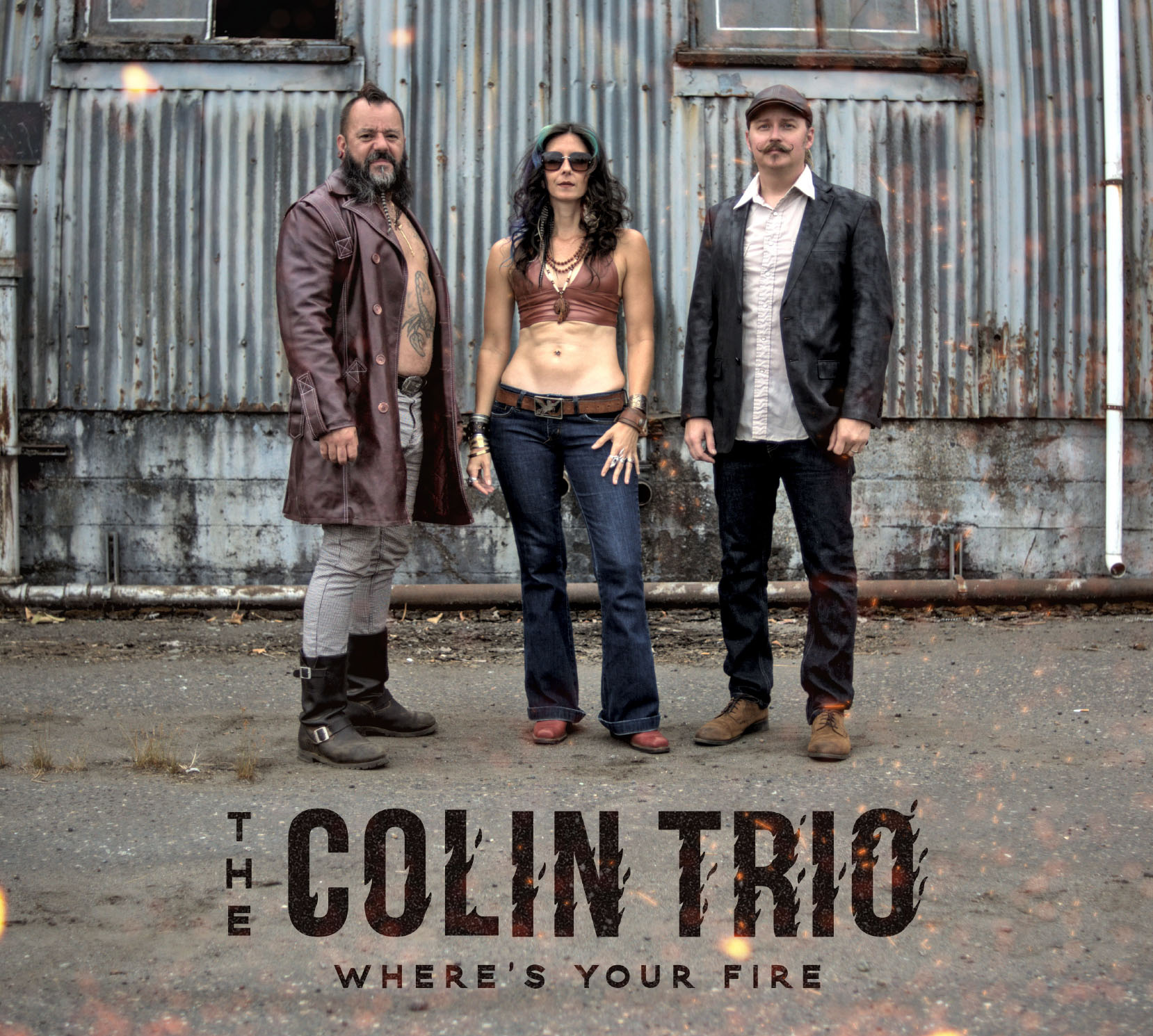 The Colin Trio Record Release Event for Where’s Your Fire scheduled for July 21 at Mississippi Studios, Portland OR