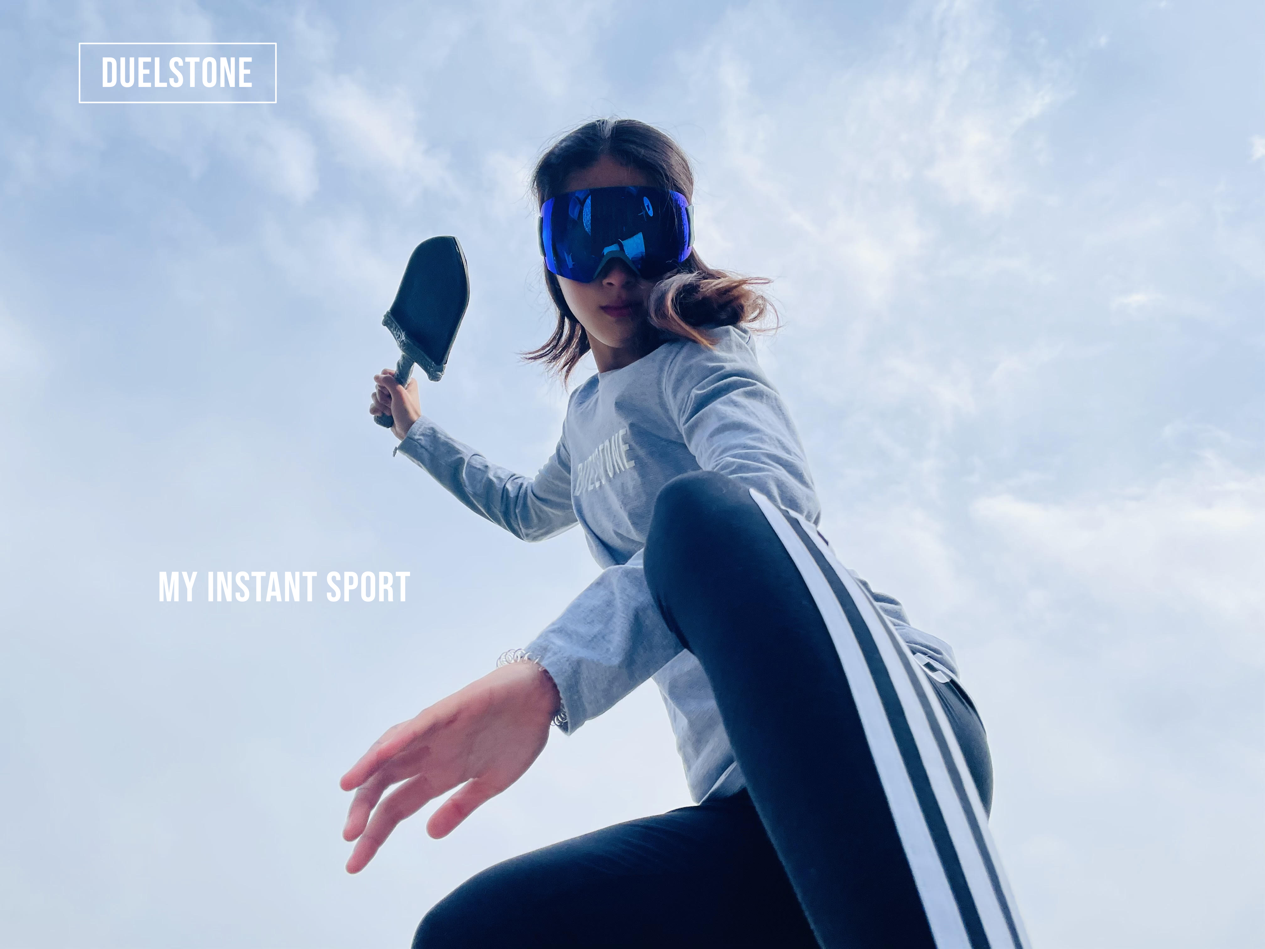  Cambridge designed Duelstone raises funds to become the world's most popular instant sport. 