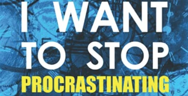 Six-Step Workbook on Procrastination from Leading Consultant Clinical Psychologist