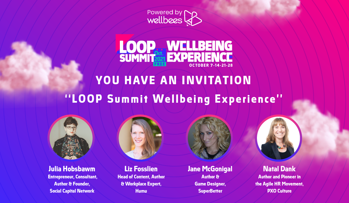 Wellbeing conference LOOP Summit reveals packed programme led by authors, experts and pioneers