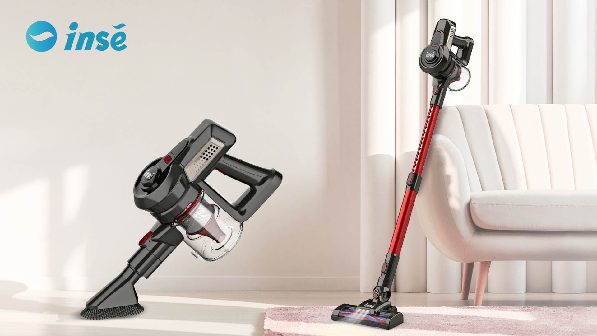 INSE N6-The Lightest Cordless Vacuum Is A Big Hit On Amazon Prime Day