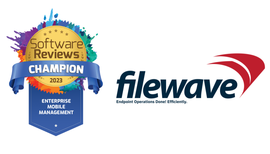 FileWave Named a 2023 Enterprise Mobile Management Champion by SoftwareReviews