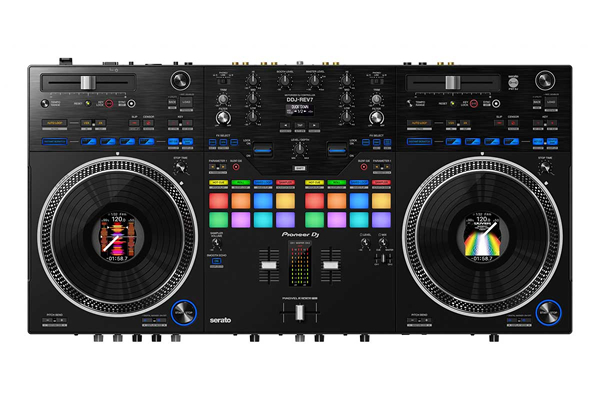 Pioneer DJ’s New DDJ-REV7 Controller for Serato DJ Pro Now in Stock at djkit 