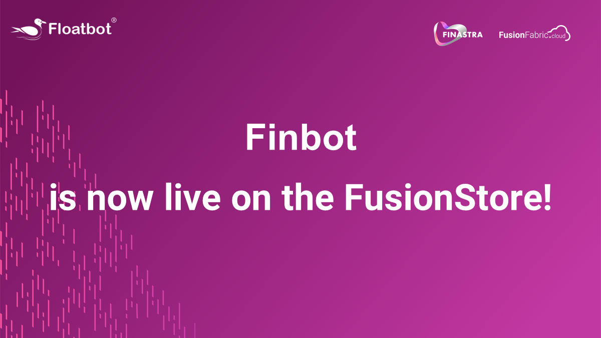 Floatbot launches conversational AI chatbot and voicebot app, powered by Finastra’s FusionFabric.cloud