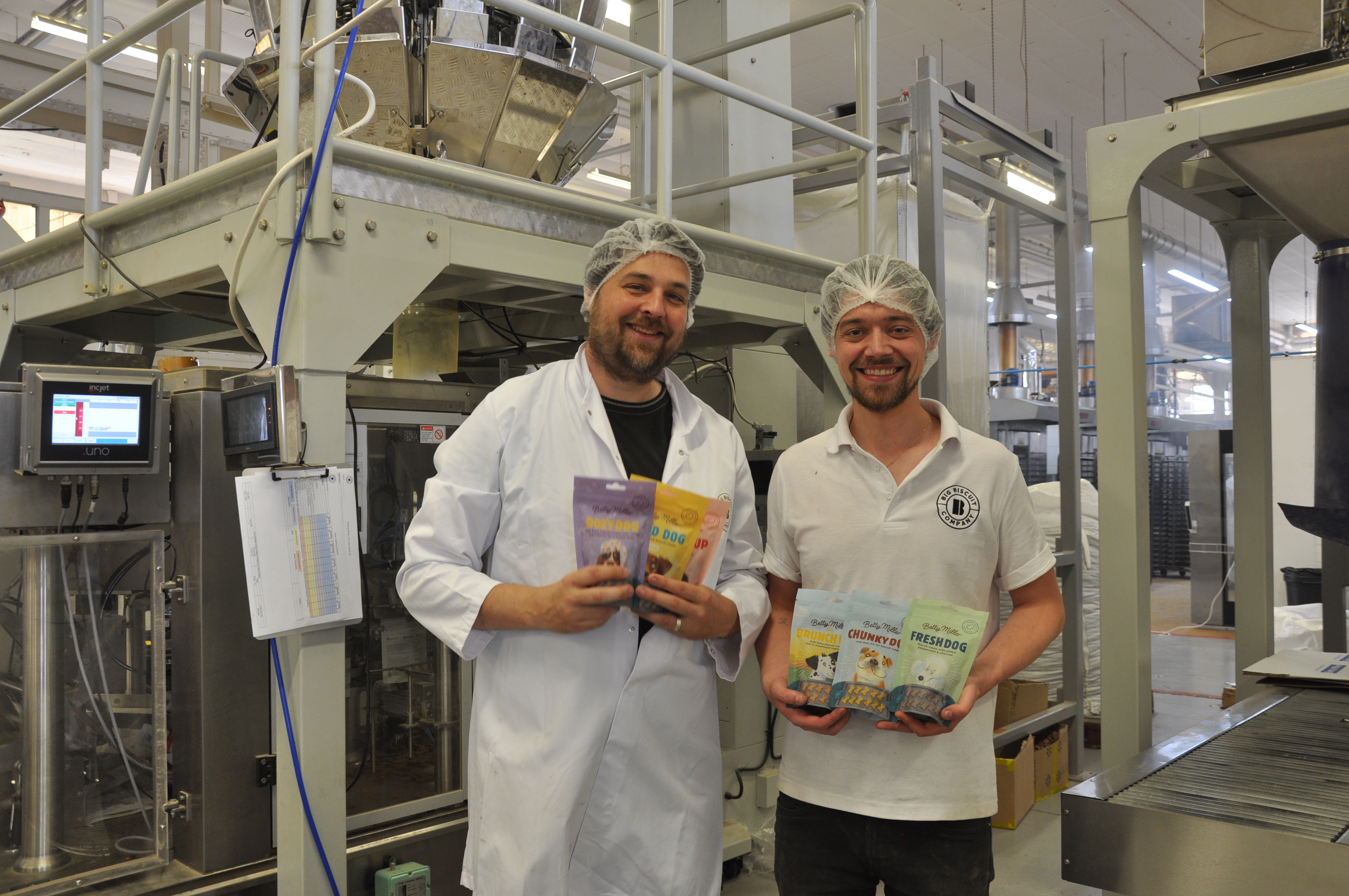 Packaging machinery manufacturer helps pet biscuit makers triple in size in two years