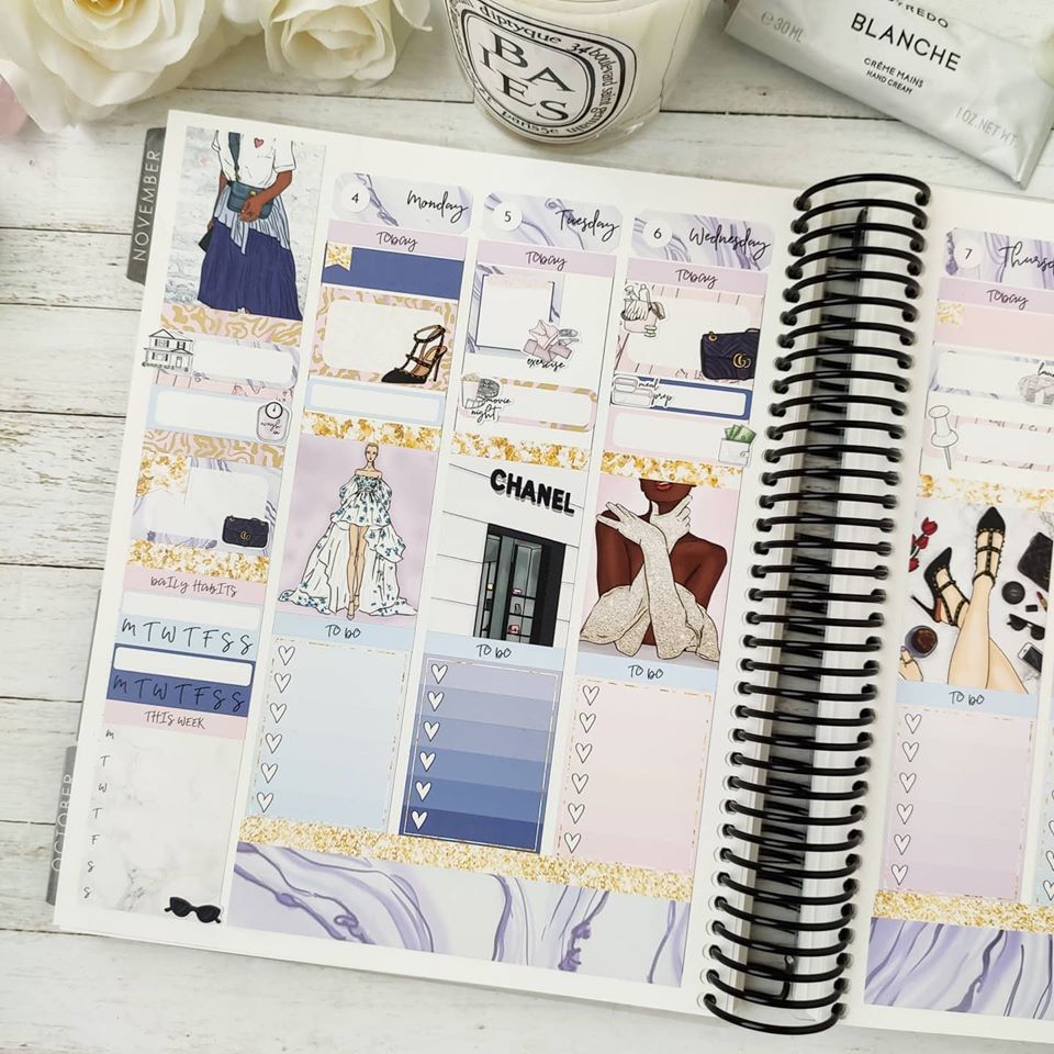 Oragnise Your Life with The GP Studio Planner Stickers
