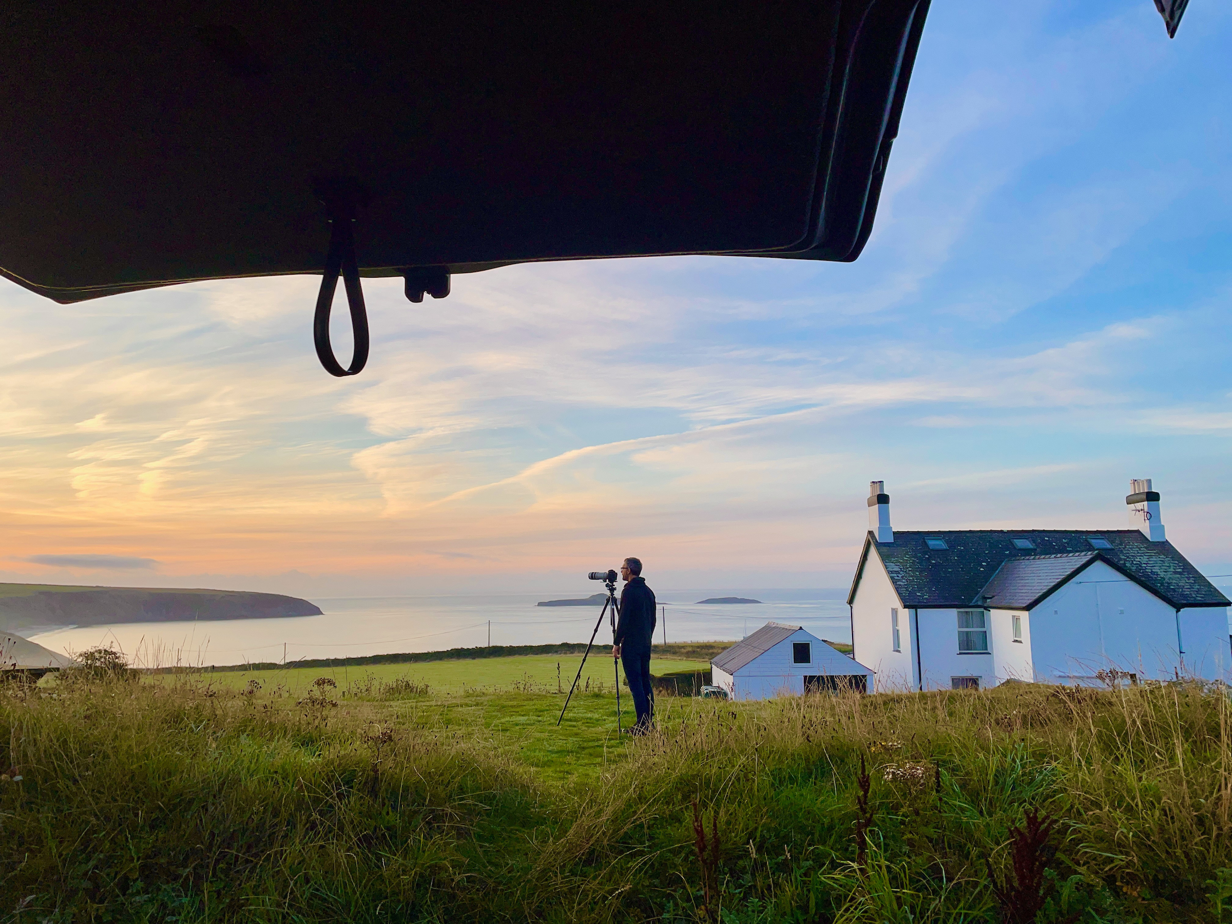 Capturing Success: Camper Van Travelling Photographer Triumphs in Sparse Economic Climate with Thriving Newsletter Reaching 1000 Subscriber Milestone