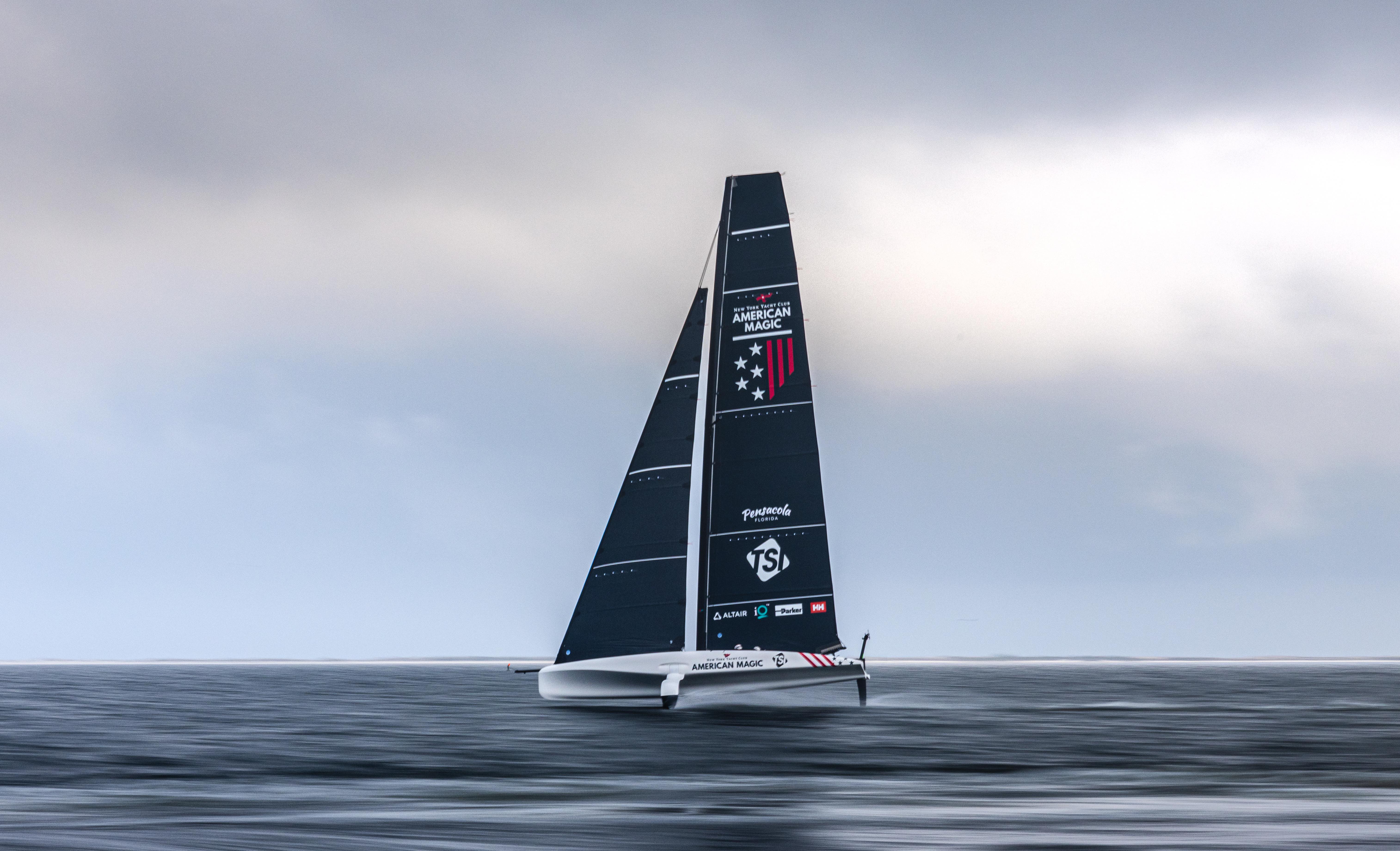 Bluewater partners as the Official Water Purification Supplier of New York Yacht Club American Magic, Challenger for the 37th America’s Cup
