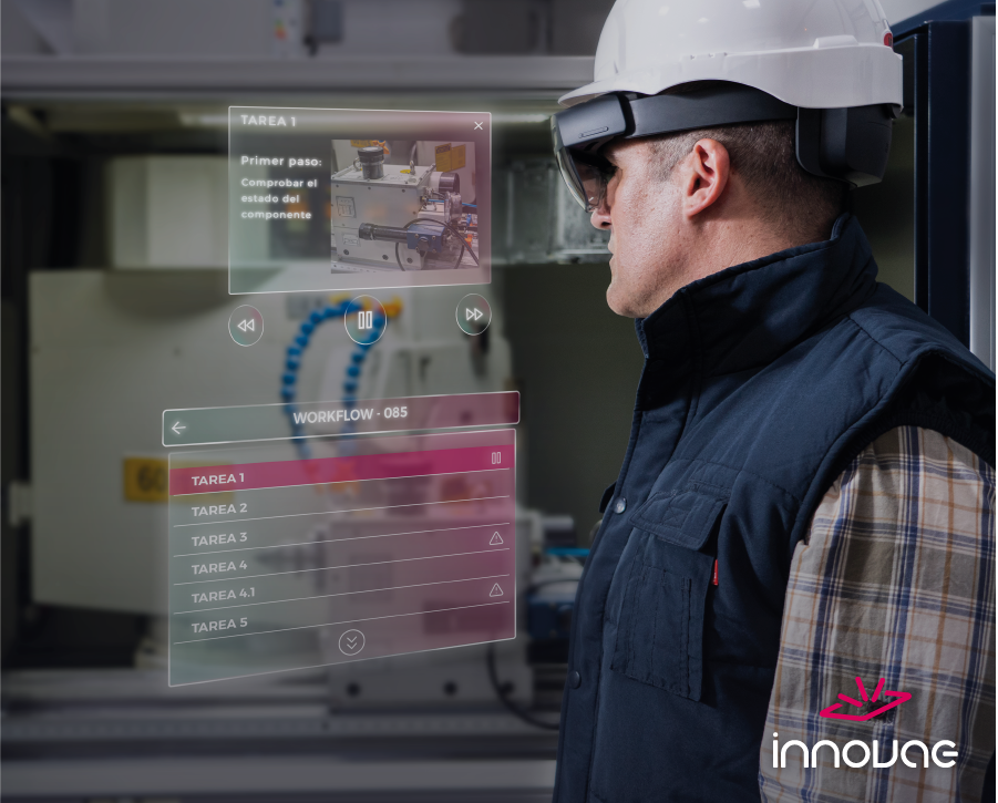 Innovae, a leader in augmented reality and virtual reality for Industry 4.0