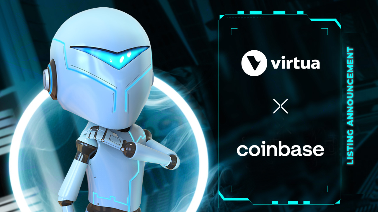 Virtua Metaverse brings its token TVK to Coinbase
