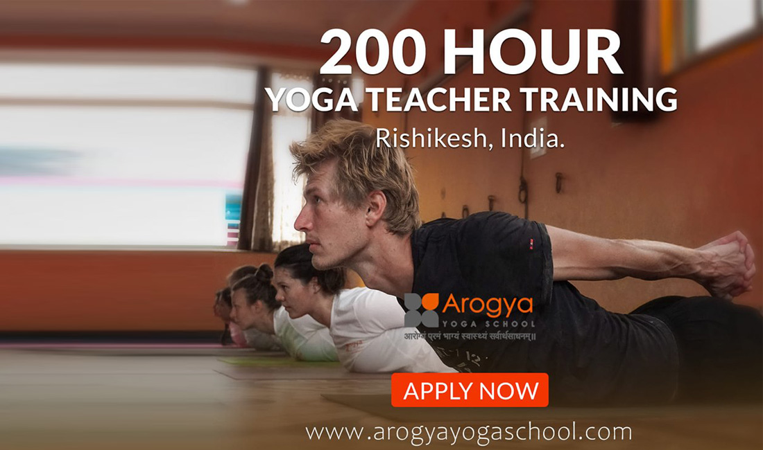 100 Hour Yoga Teacher Training in Rishikesh, India
