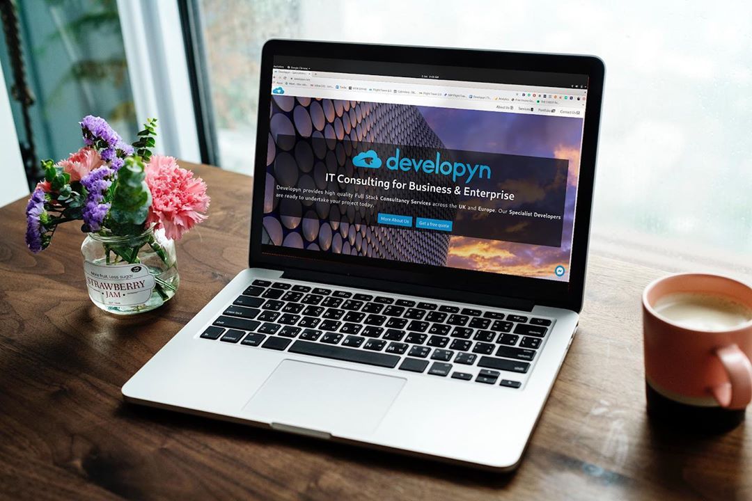 Stourbridge Web Development Startup Developyn On Track for £500,000 in 2021