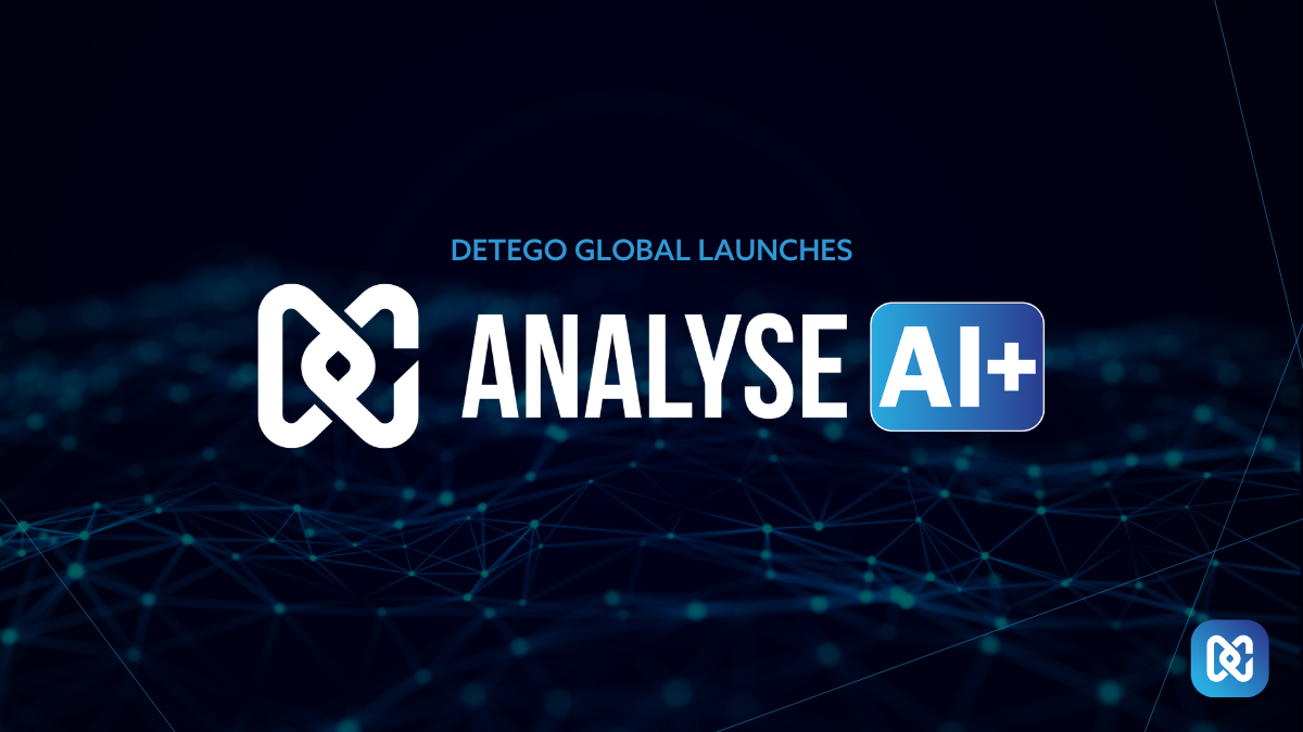 Detego Global Redefines Digital Evidence Analysis with the Launch of Analyse AI+ 