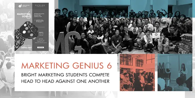 Marketing Students Compete Head to Head in Marketing Genius 6
