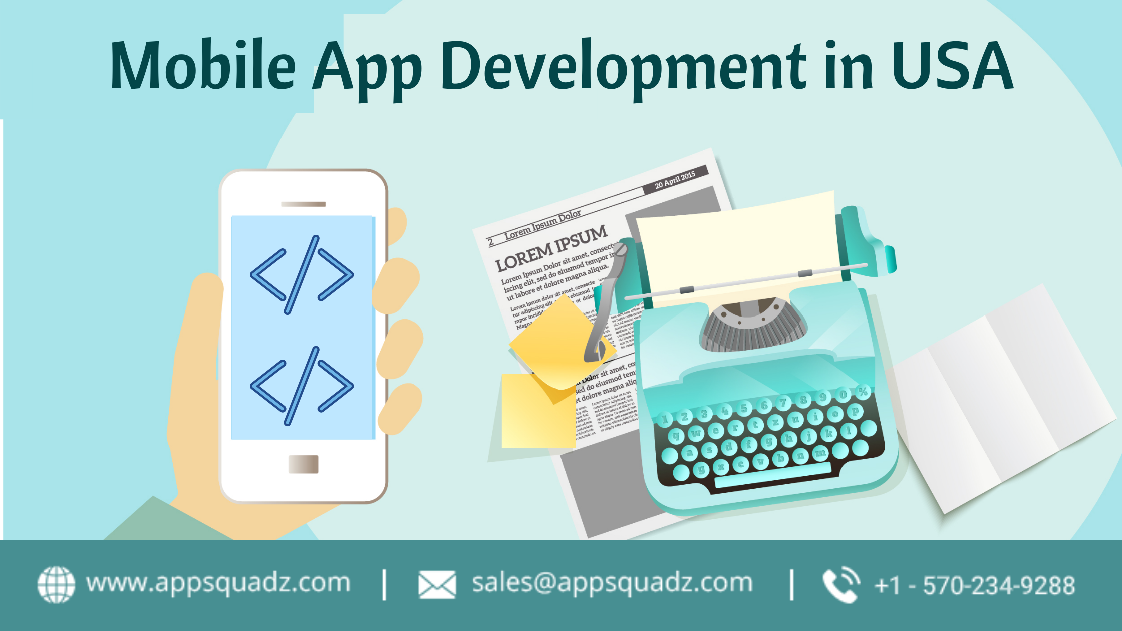 How AppSquadz LLC Become the prominent mobile App Development Company in USA?