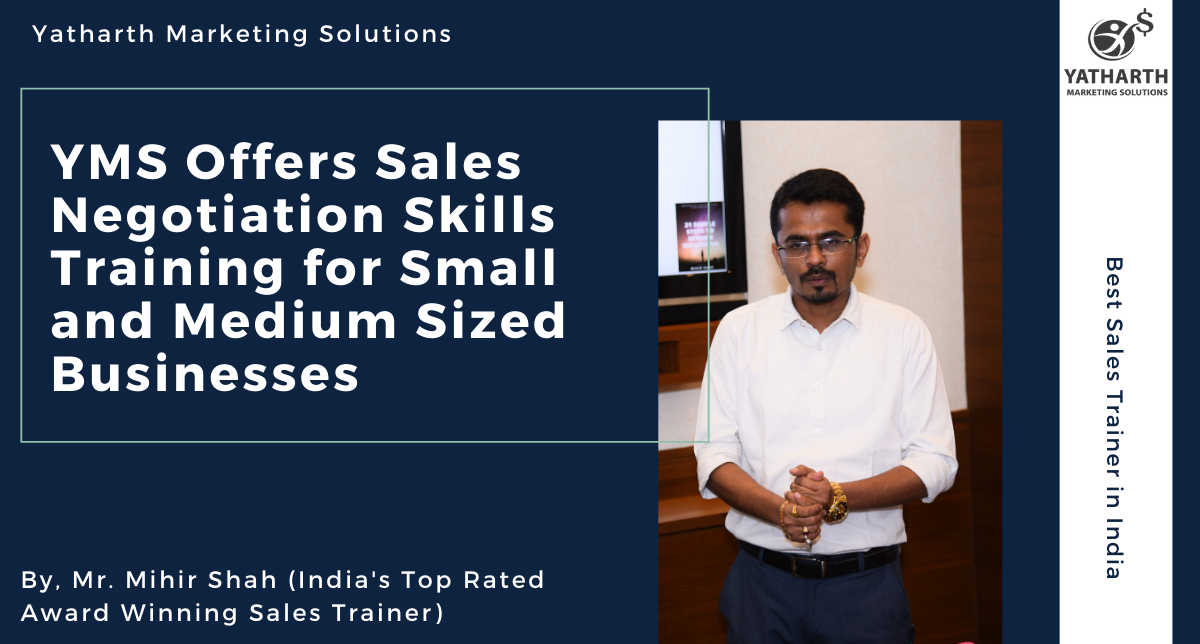 YMS Offers Sales Negotiation Skills Training for Small and Medium Sized Businesses