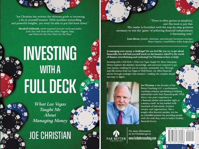 Groundbreaking Book Just Published Entitled Investing with a Full Deck