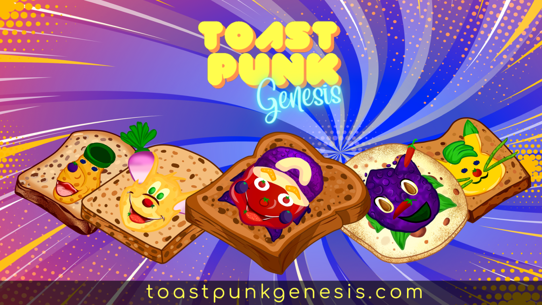 ToastPunk Genesis announces second public sale after first 3,500 NFTs sell out in just 18 hours