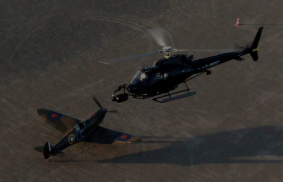 GB Helicopters and Spirit in the Sky join forces to form The Aerial Film Company