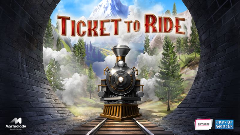 All Aboard for the Ultimate Ticket to Ride Experience - Out Now on Steam!