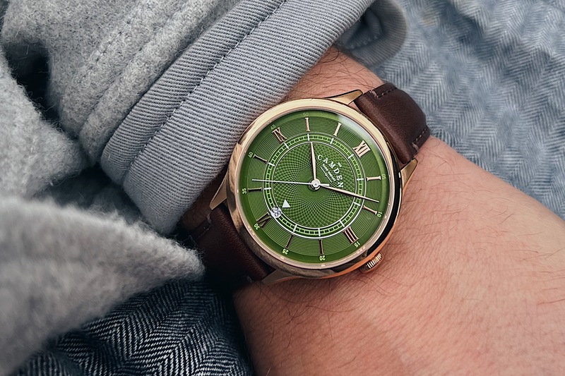 THE CAMDEN WATCH COMPANY LAUNCH NEW KICKSTARTER FOR NEW SWISS AUTOMATIC TIMEPIECE