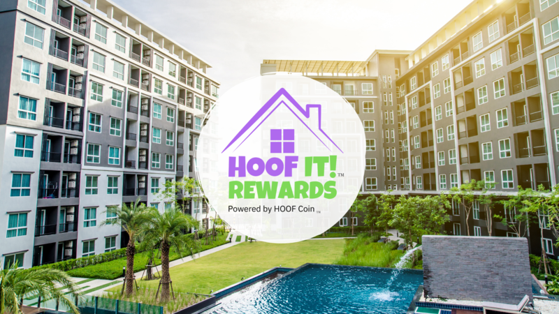 Landlords and tenants rewarded for working together on revolutionary blockchain prop