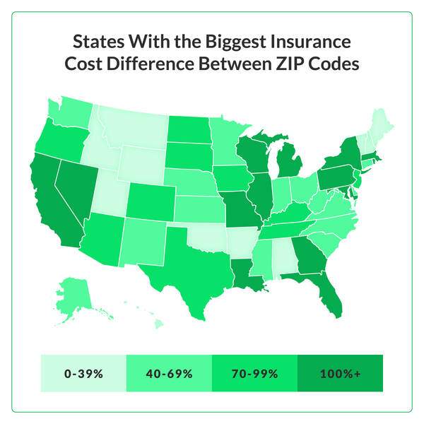 New Study Reveals States with the Biggest Cost Difference Between ZIP Codes