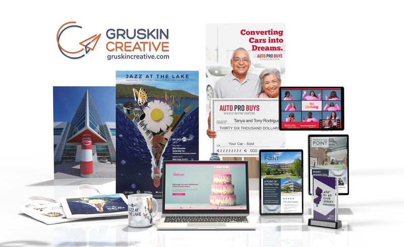 Gruskin Group’s™ Gruskin Creative Takes Home the Most Awards from 2022 NJ Ad Club Competition – 24 in total!